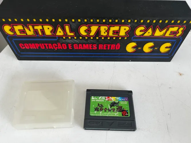 Metal Slug 2nd mission p/ Neo Geo Pocket Color