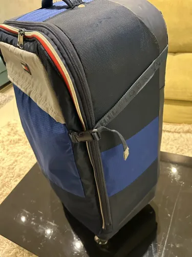 Mala De Viagem Grande Tommy Hilfiger Original Expansível Rodas 360°
