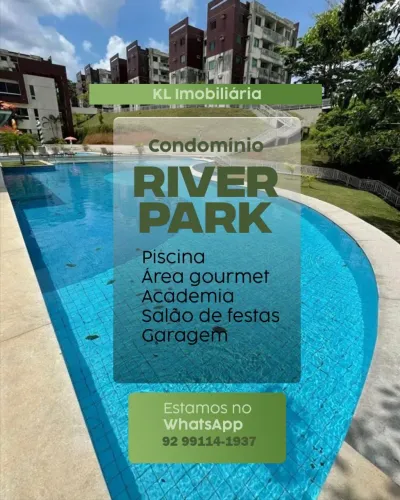 Vendo Part. Condomínio River Park - Torquato Tapajós 