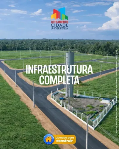 CIDADE UNIVERSITARIA PRONTO PRA CONSTRUIR PARCELAS APARTI DE 389 REAIS- Iranduba - AM