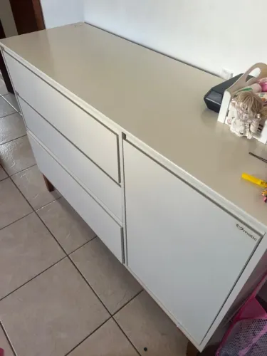 Cômoda para o quarto de bebê