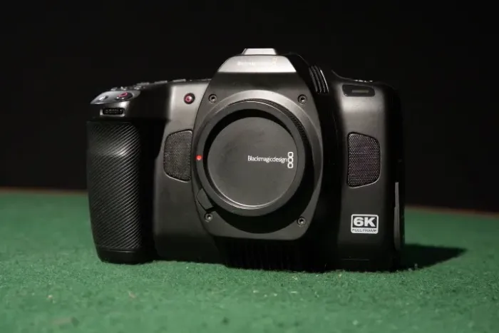 Blackmagic 6K cinema câmera Full Frame