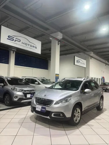 Peugeot 2008 Allure 1.6 Flex 16V 5P Aut. 2017