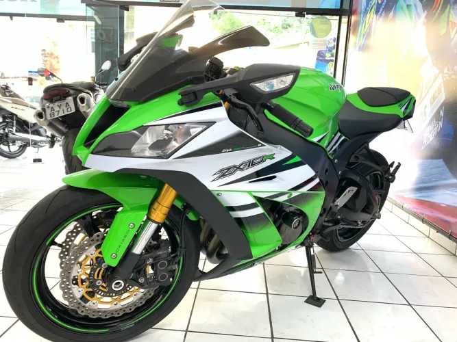 Kawasaki ZX-10R Ed Limitada 30 anos