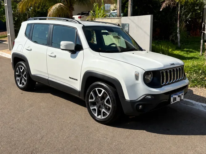 Jeep Renegade Longitude 1.8 4X2 Flex 16V Aut. 2021
