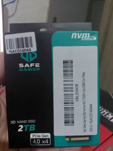 Ssd Nvme M.2 2TB PC/PS5