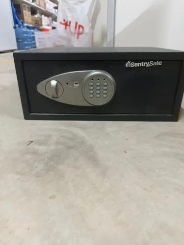 Cofre Forte Eletrônico Chave Código Digital Sentry Safe