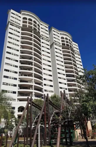 Apartamento para alugar mobiliado com 2 quartos sendo 1 suíte no Recanto dos Pássaros