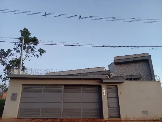 Casa de alto padrão