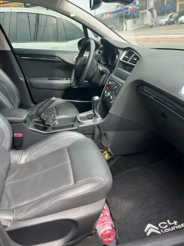 Citroen C4 Lounge Exclusive 2.0 Flex 4P Aut. 2014