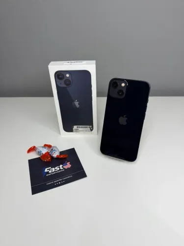 iPhone 13 128Gb Preto - COM CAIXA
