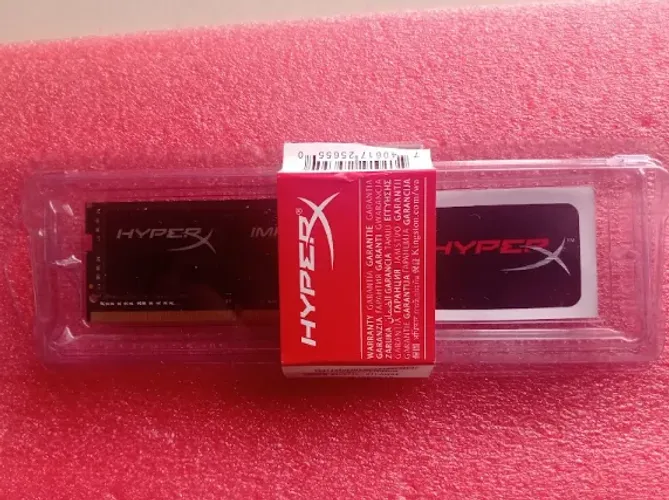 Memória RAM Impact DDR4 32GB 1 HyperX HX424S15IB-32