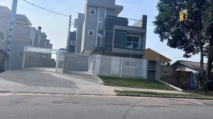 Sobrado NOVO com 3 quartos à venda, 123 m² por R$ 749.000 - Bairro Alto - Curitiba/PR