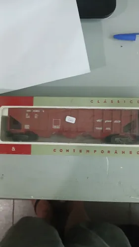 VENDO VAGÃO HOPPER DA FRATESCHI MODELO 2047 FEPASA FASE III, RARIDADE
