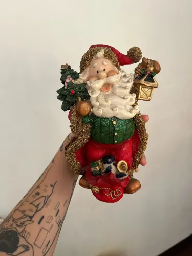 Papai Noel decorativo 