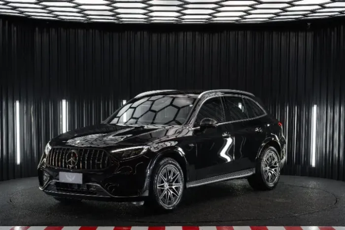 Mercedes-Benz GLC 43 AMG 4M Coupe 2.0 Turbo Aut.(híb). 2026