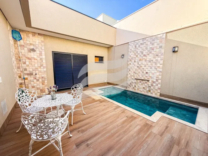 Condomínio Barcelona 1 - Casa 03 quartos e com piscina à venda no condomínio Barcelona 1,