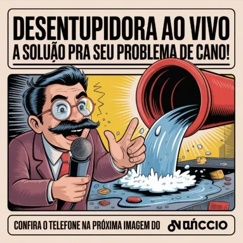desentupidora + Soluções práticas e rápidas!