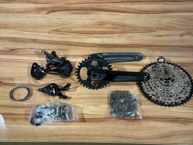 Grupo Shimano XT/SLX