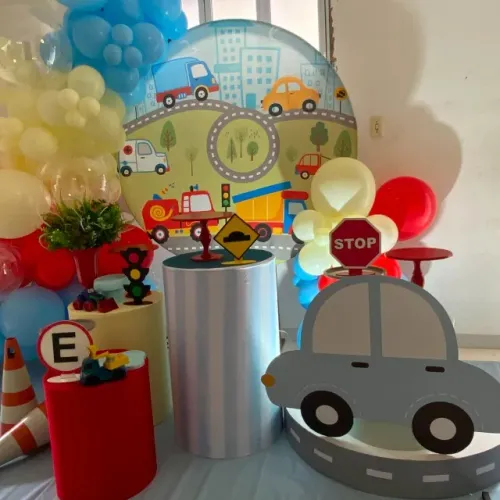 Decoracao de festa