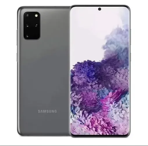 samsung galaxy s20+ 128gb 8gb tela 6,7"amoled dynamic camera 64mpx bateria 4500mha video a
