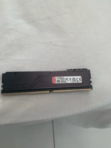 Memória HyperX Fury de 8GB DIMM DDR4 2666Mhz 1,2V para desktop