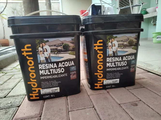 Resina Hydronorth Pérola