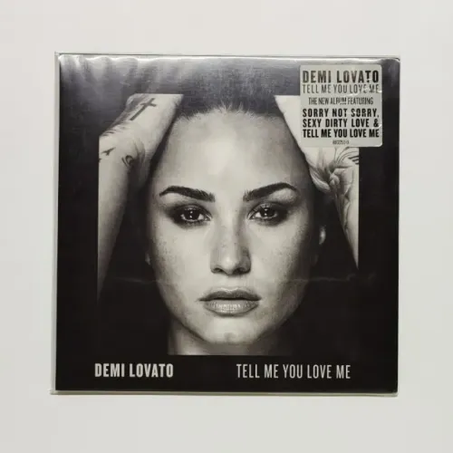 Lp Disco De Vinil - Demi Lovato - Tell Me You Love Me - Vinil Preto (Usado)