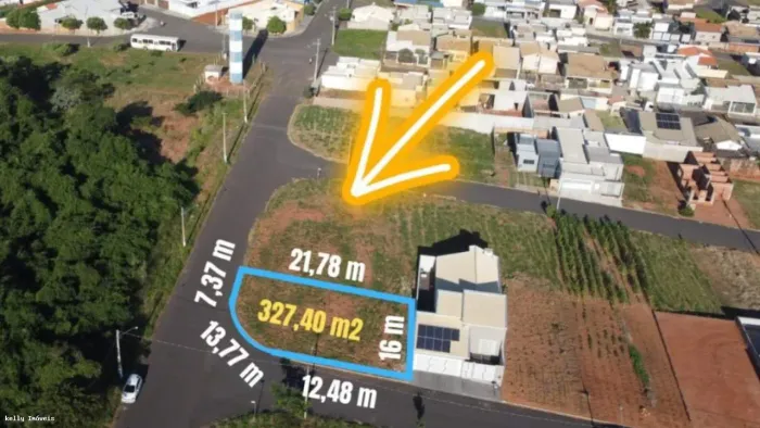 Terreno para Venda em Martinópolis, Residencial Monte Libano