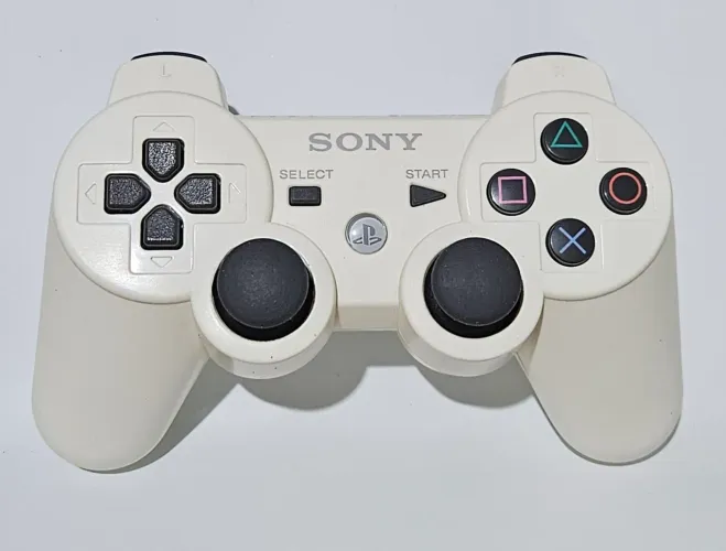 Controle de ps3 original Branco