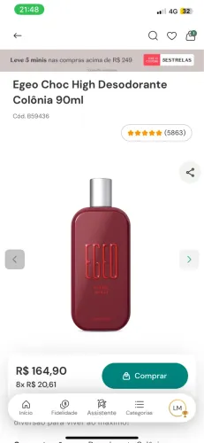 Acordes e Egeo , O Boticário