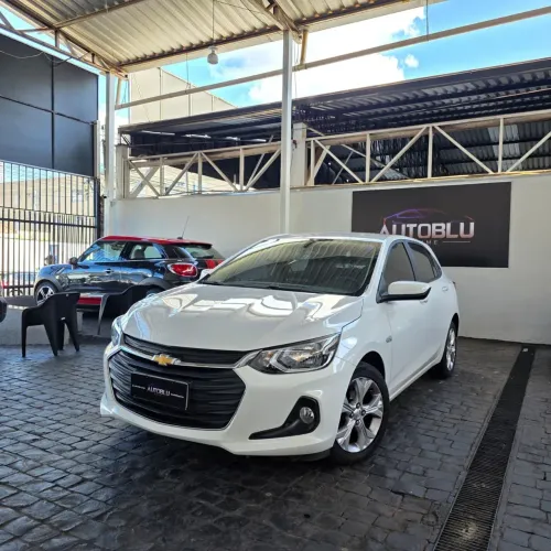 Chevrolet Onix Hatch LTZ 1.0 12V TB Flex Aut. 5P 2023