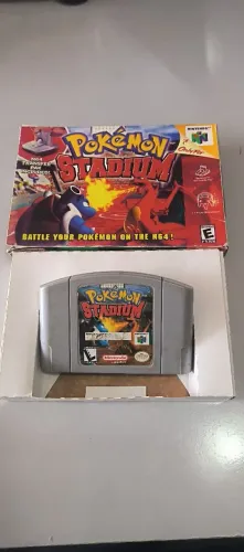 Pokemon Stadium N64