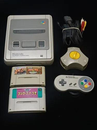 Nintendo Super Famicom JP completo!