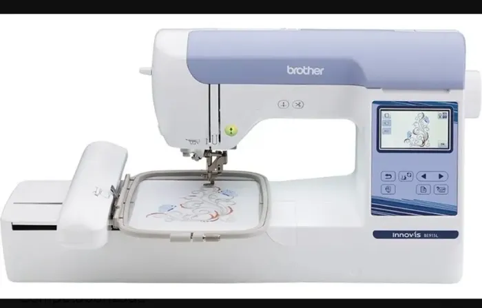 Máquina De Bordar Brother Be915l Eletrônica Computadorizada