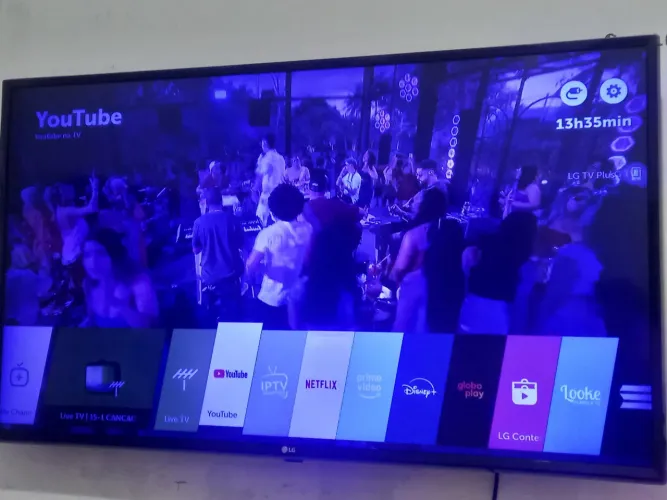 SMART TV LG 43'