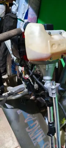 Motor de poupa 3hp