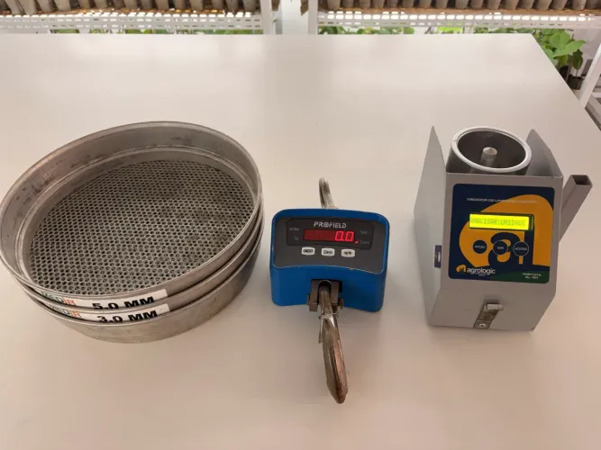 KIT PARA CLASSIFICAÇÃO DE GRÃOS
