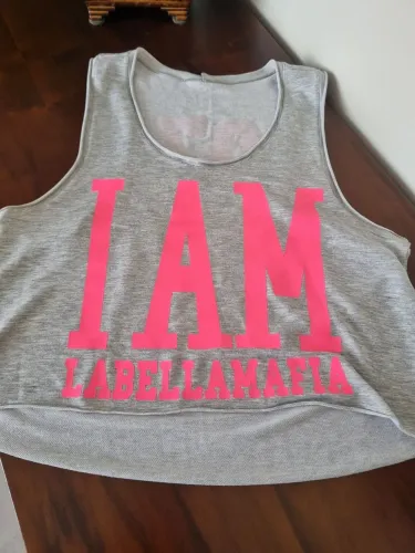 Blusa fitnees feminina labellamafia 