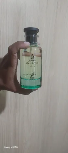 Perfume jean lowe vibe