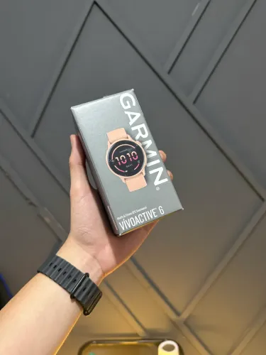 Garmin vivoactive 6 NOVO 1 ano de garantia