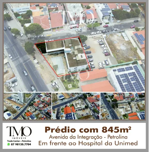Vende-se prédio próximo ao Hospital da Unimed - Avenida da Integração