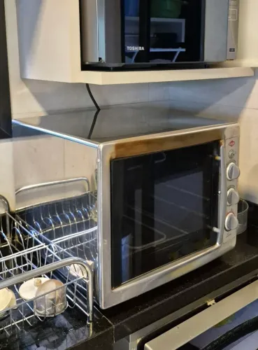 Forno Elétrico Layr Luxo Inox 46L - 220V - 2.425w