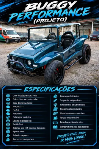 Fyber Buggy 2000w 1.8 8V/ 1.8 8V Flex 2008
