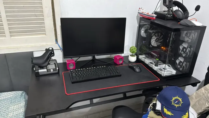 Monitor Superframe FHd 75hz 24 polegadas