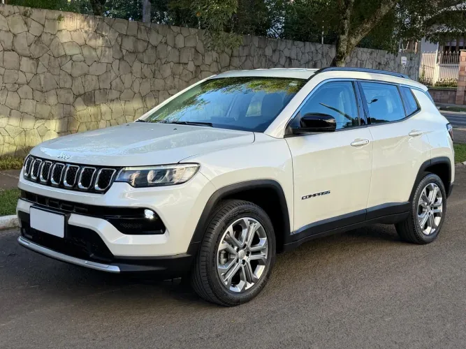 Jeep Compass Long. T270 1.3 TB 4X2 Flex AUT 2022