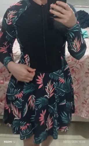 Conjunto Maiô de praia feminino
