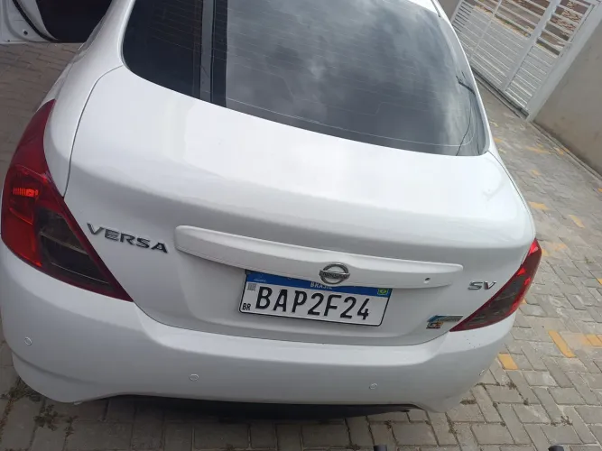 Nissan Versa SV 1.6 16V Flexstart 4P Aut. 2017