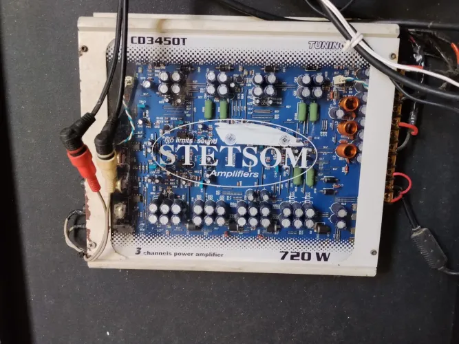 Módulo Amplificador Stetsom 720W