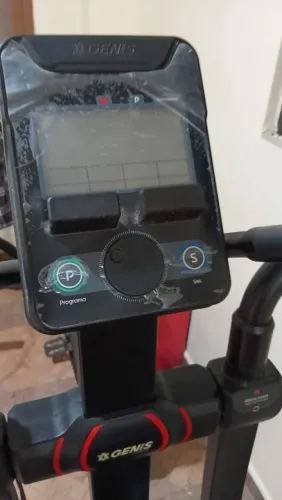 Elíptico com bicicleta da Polishop 